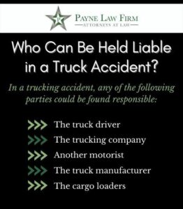 Charlotte Truck Accident Lawyer - Payne Law Firm