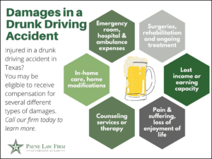 Houston Drunk Driving Accident Lawyer - Payne Law Firm